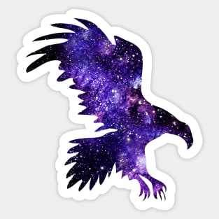 Space Eagle Sticker